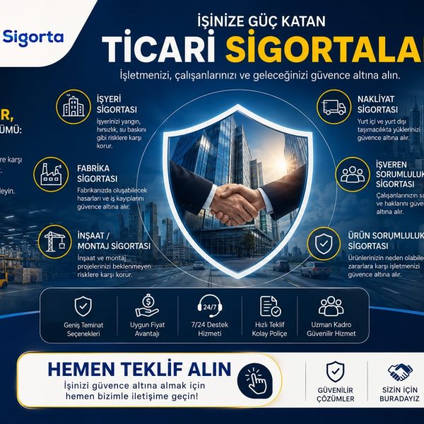 2026 ticari sigortalar