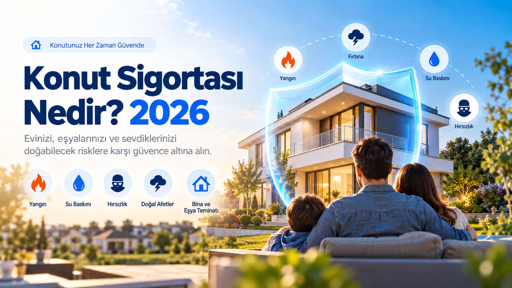 2026 Konut Sigortası Nedir?