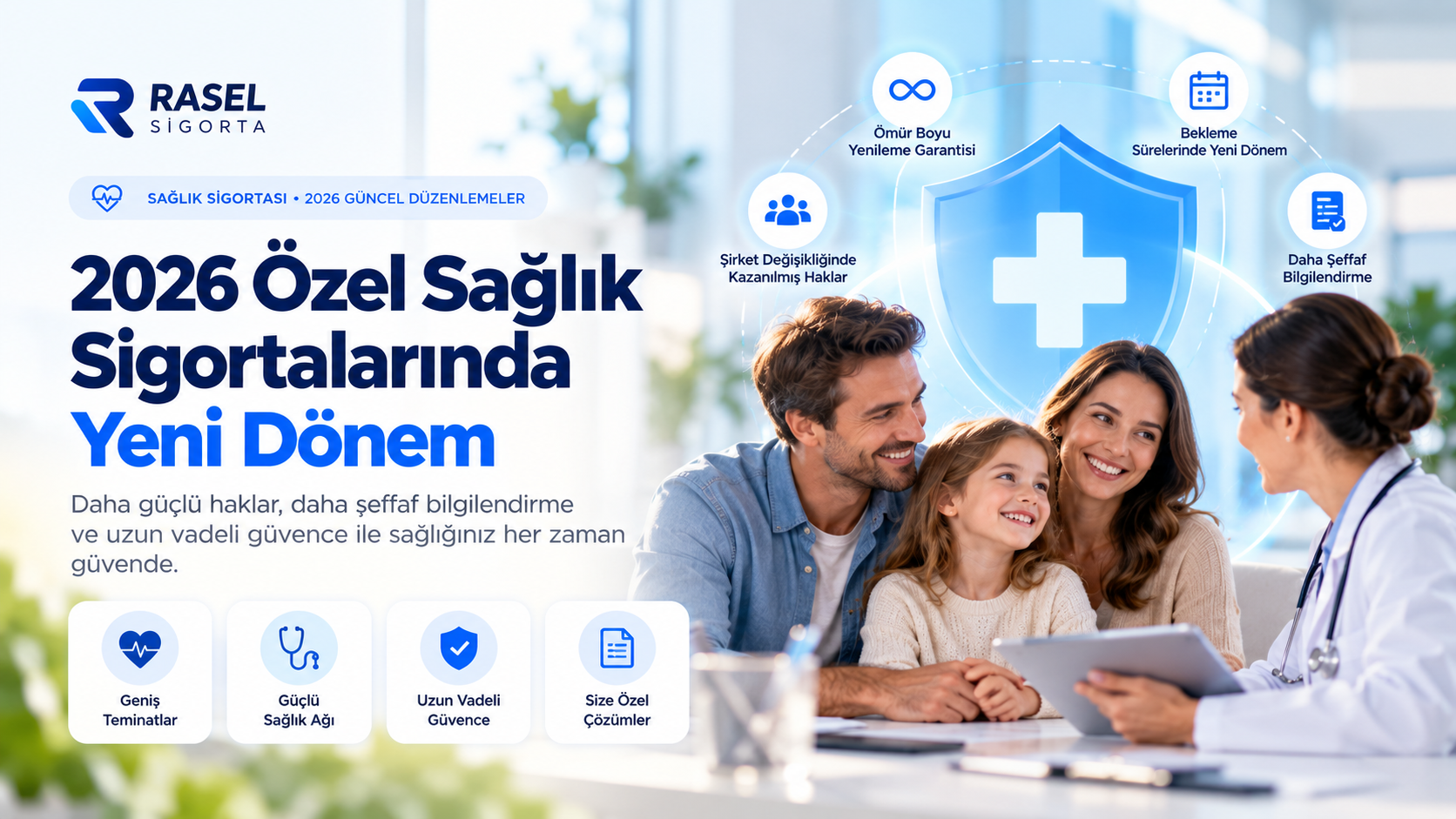 2026 Özel Sağlık Sigortalarında Yeni Dönem