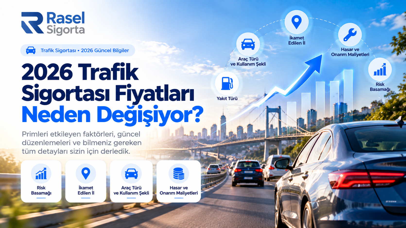 Trafik Sigortası Fiyatları Neden Değişiyor?